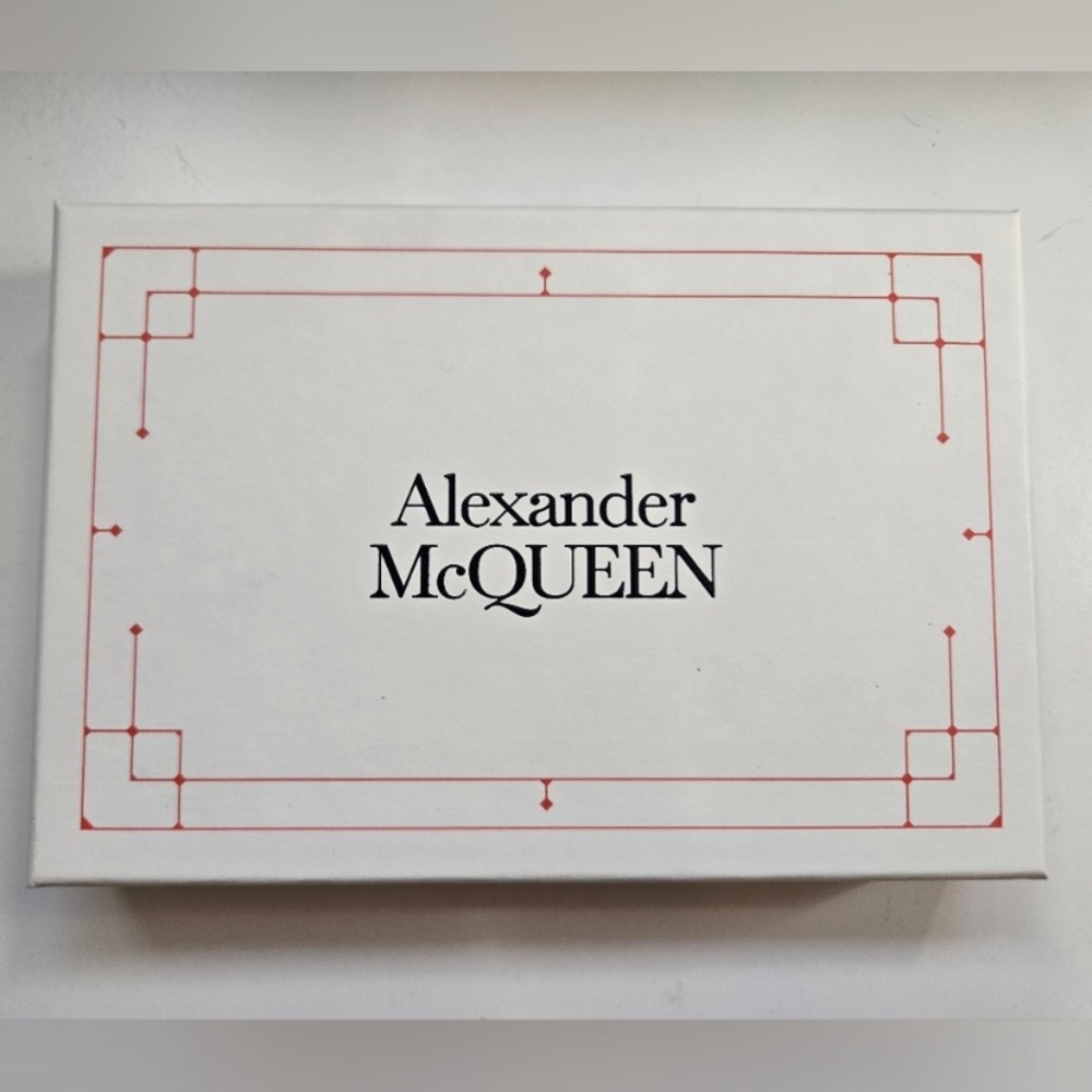 Alexander McQueen Black IPhone XR Case